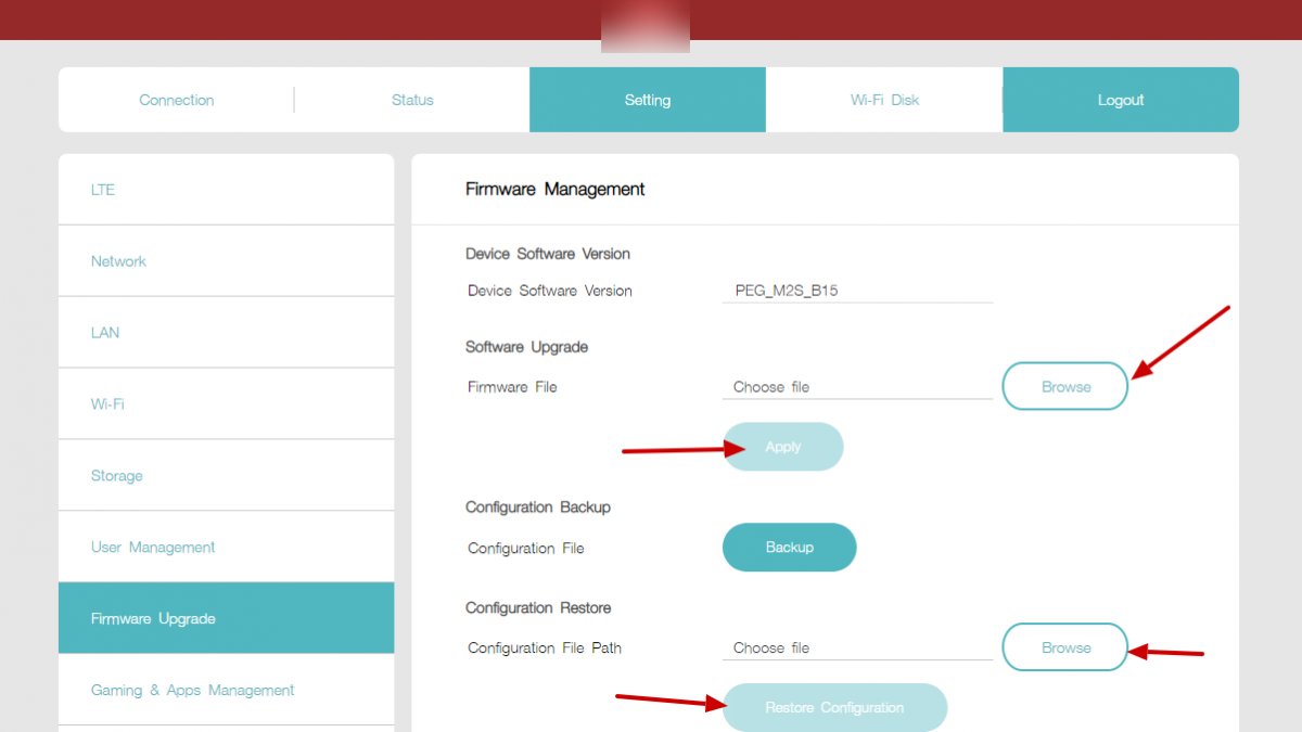 Jiofi Firmware Upgrade To Latest Firmware Version To Login Jiofi Local Html