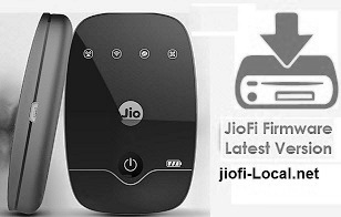 Jiofi Firmware upgrade to Latest Firmware Version to login jiofi.local.html