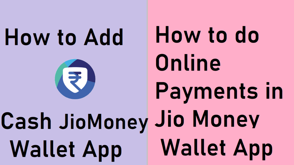 JioMoney Wallet App