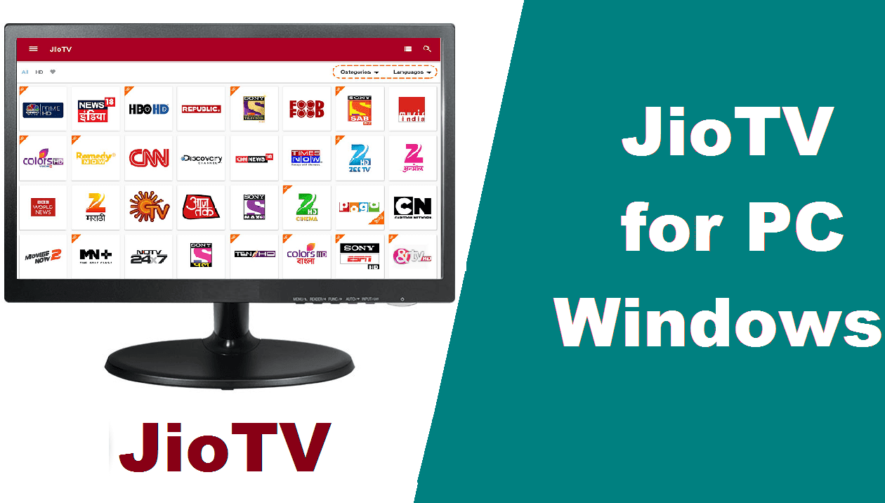 jio tv for pc